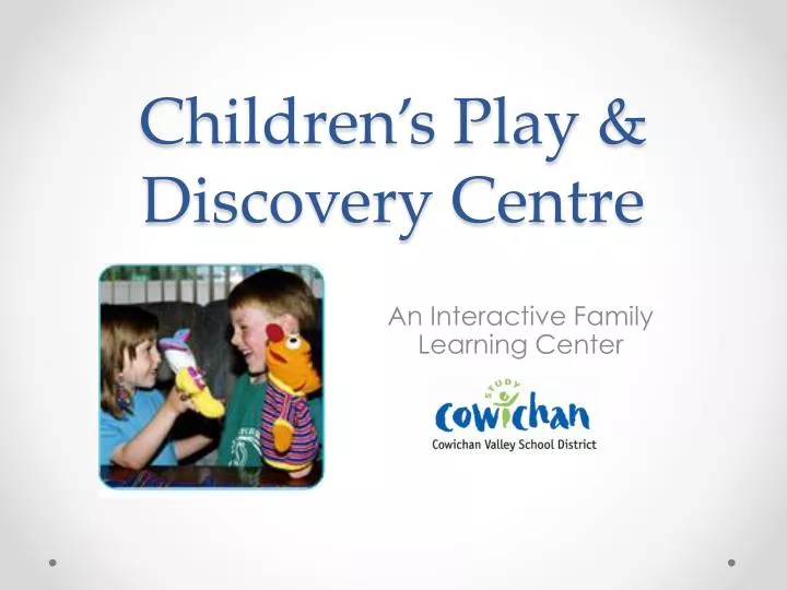 children s play discovery centre
