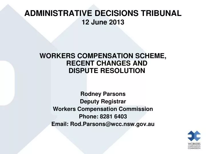 administrative decisions tribunal 12 june 2013