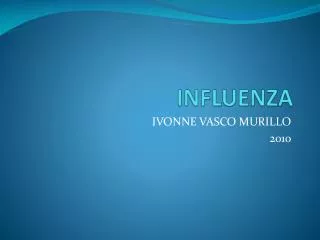 influenza