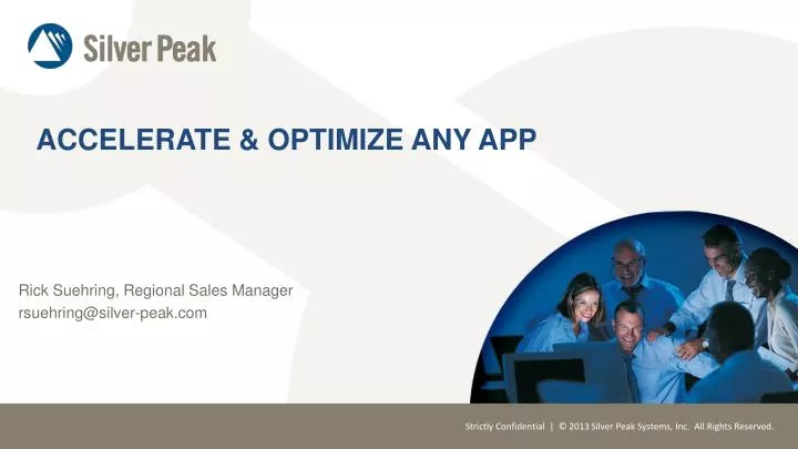 accelerate optimize any app