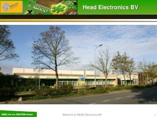 Head Electronics BV