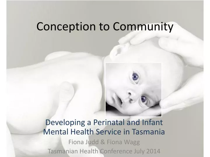 conception to community