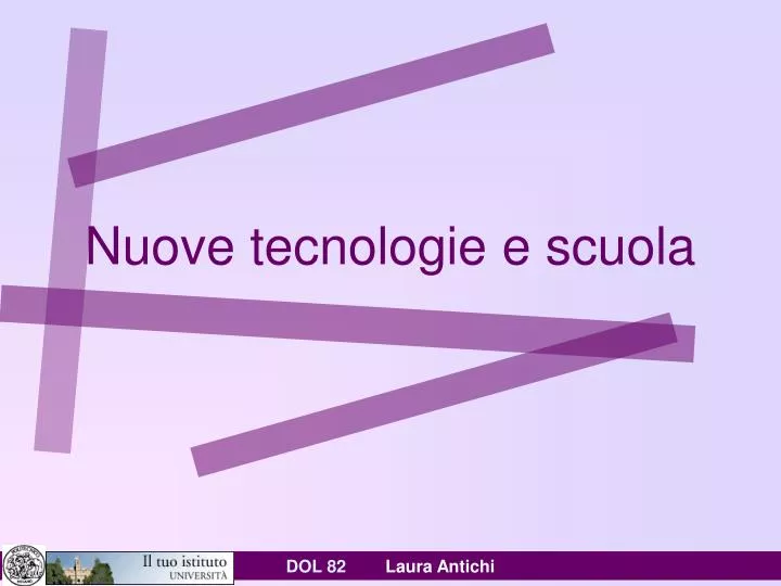 nuove tecnologie e scuola