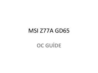 msi z77a gd65