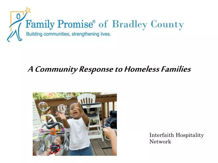 a community response to homeless families