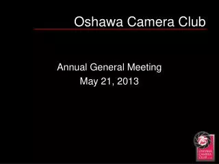 Oshawa Camera Club