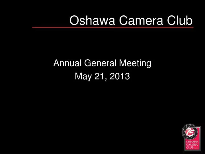 oshawa camera club