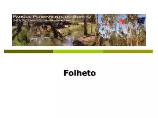 folheto