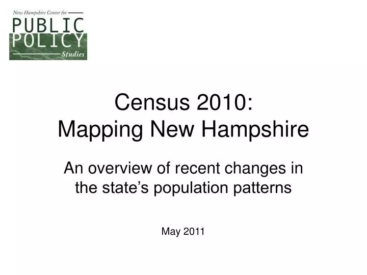 census 2010 mapping new hampshire