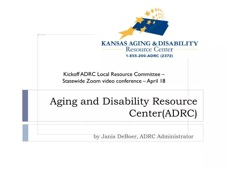 aging and disability resource center adrc