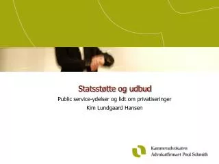 statsst tte og udbud
