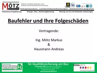 f r qualit tssicherung am bau