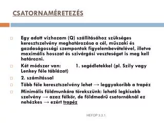 csatornam retez s