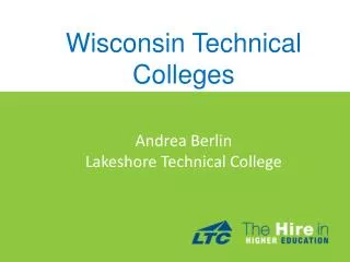 Wisconsin Technical Colleges