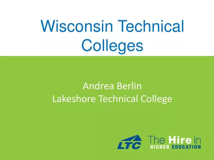 wisconsin technical colleges