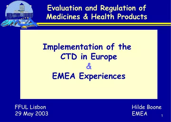 evaluation and regulation of medicines health products