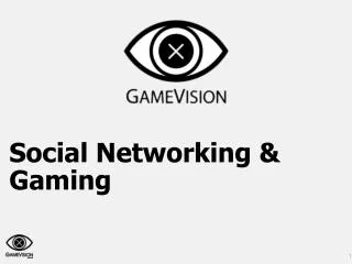 Social Networking &amp; Gaming