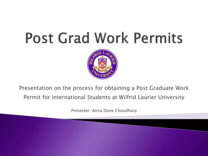 post grad work permits