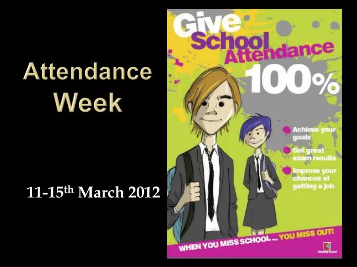 attendance week