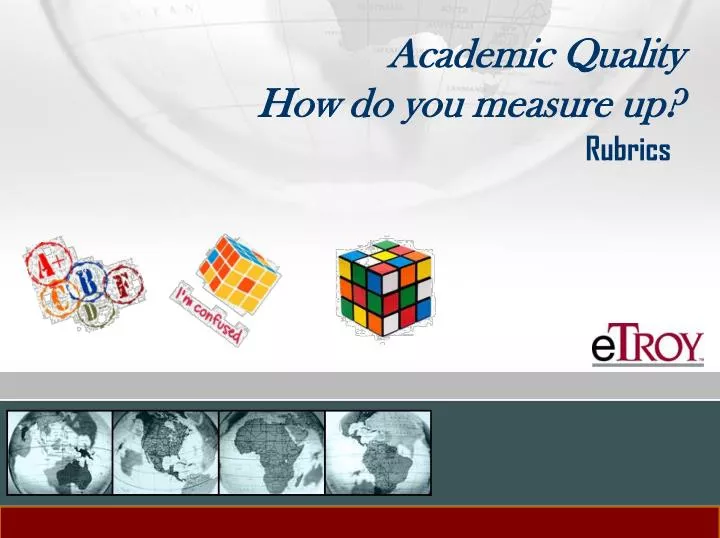 academic quality how do you measure up
