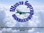 Школа бортпроводников - slide 1