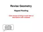 Revise Geometry - slide 1