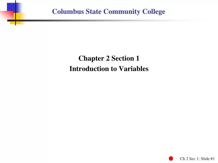 columbus state community college