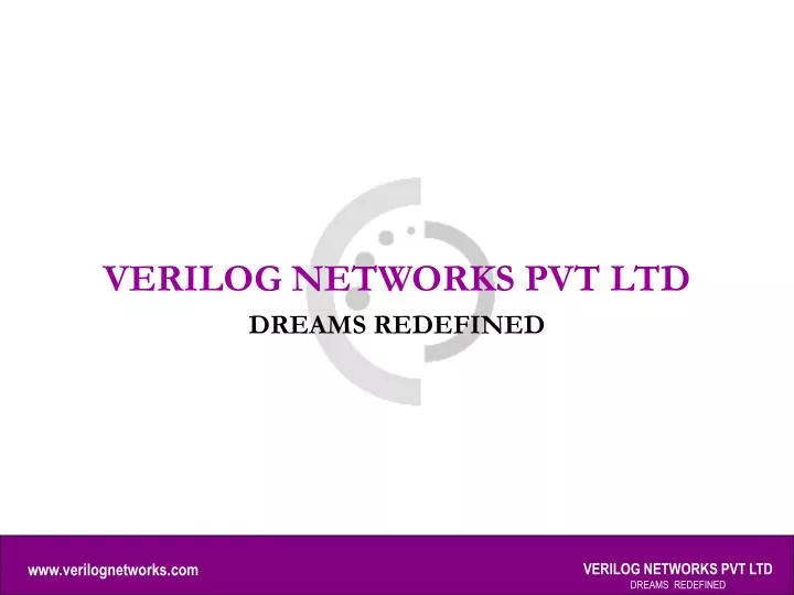 verilog networks pvt ltd