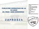 Publiczne Gimnazjum nr 18 - slide 1