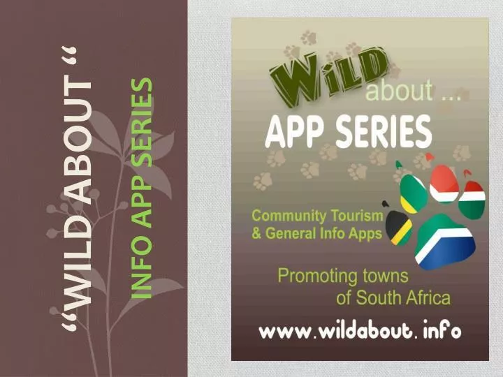wild about info app series