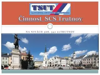 innost scs trutnov