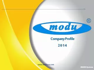 Company Profile 2014