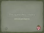 Powstanie Styczniowe - slide 1