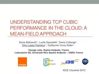 Understanding TCP Cubic Performance in the Cloud: a Mean-field Approach