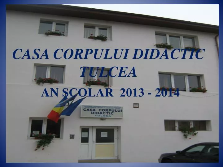 casa corpului didactic tulcea