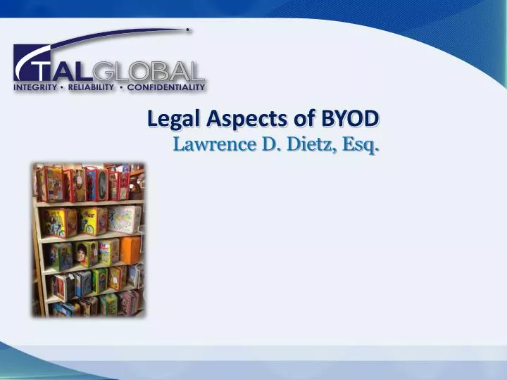 legal aspects of byod