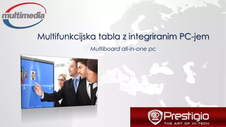 multifunkcijska tabla z integriranim pc jem multiboard all in one pc