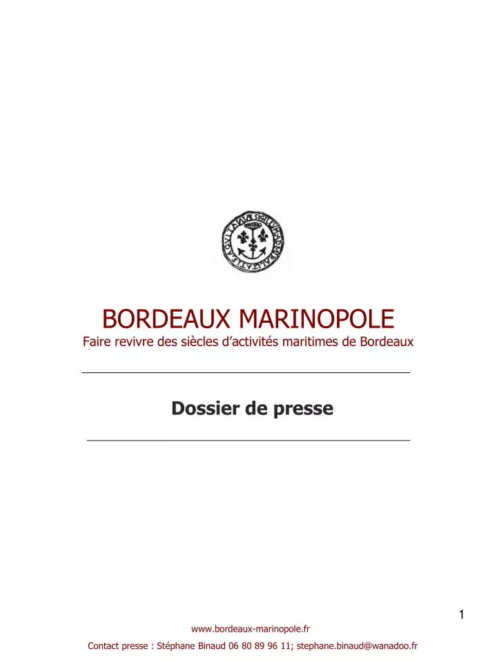 bordeaux marinopole faire revivre des si cles d activit s maritimes de bordeaux