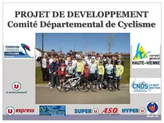 projet de developpement comit d partemental de cyclisme