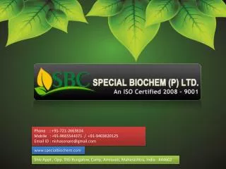 specialbiochem