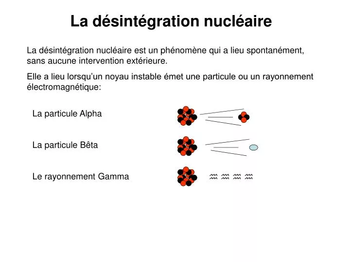 la d sint gration nucl aire