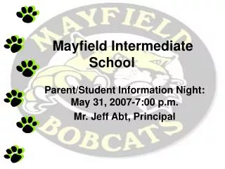 Mayfield Intermediate School