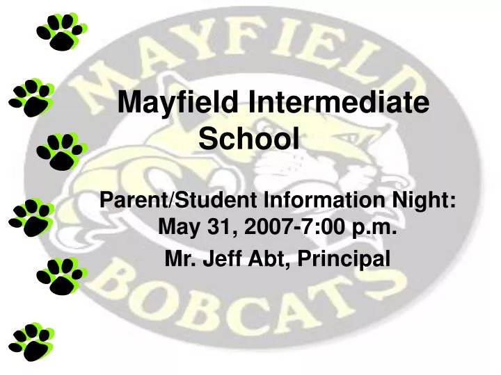 mayfield intermediate school