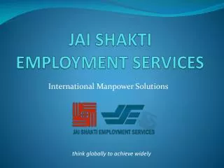 JAI SHAKTI EMPLOYMENT SERVICES
