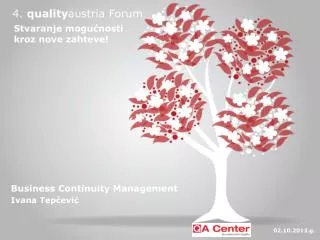 4. quality austria Forum