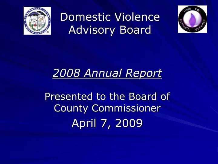 domestic violence advisory board