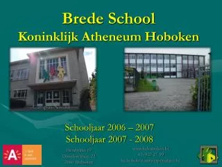brede school koninklijk atheneum hoboken