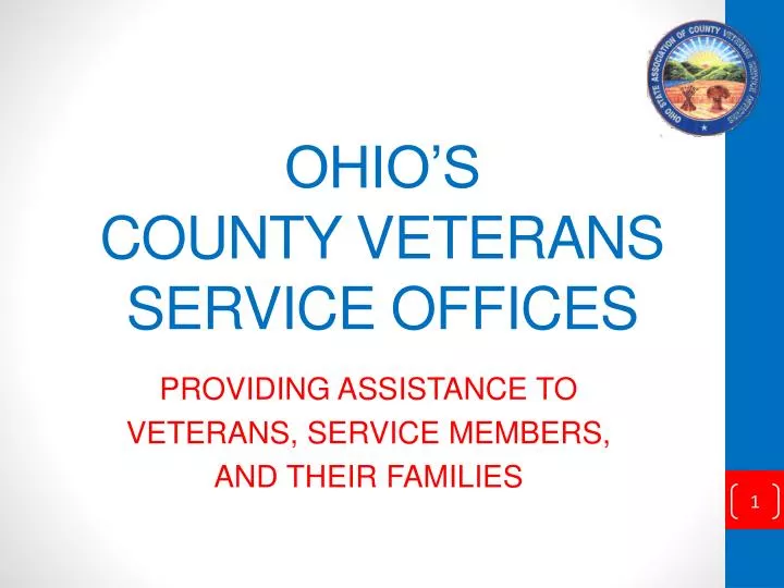 ohio s county veterans service offices