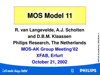 MOS Model 11