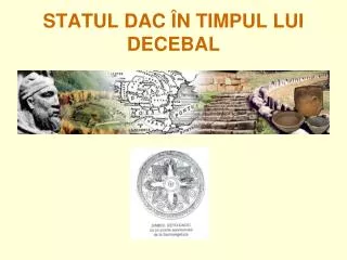 statul dac n timpul lui decebal